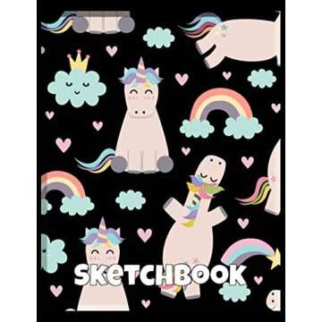 Sketchbooks And Art Supplies!