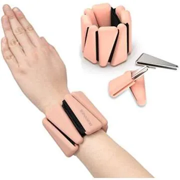 Ribbed workout sets + wearable weights