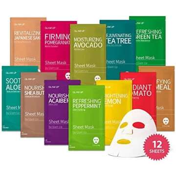Favorite Sheet Masks!