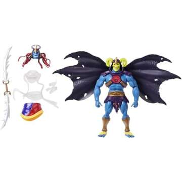 Masters of the Universe: Origins 2022 complete list #FoundItOnAmazon