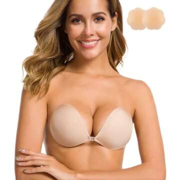 Backless/jelly bras 🍒