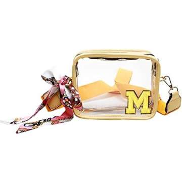 Clear Bag for Stadium