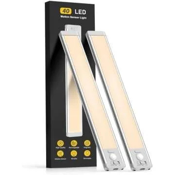 Motion sensor cabinet lights