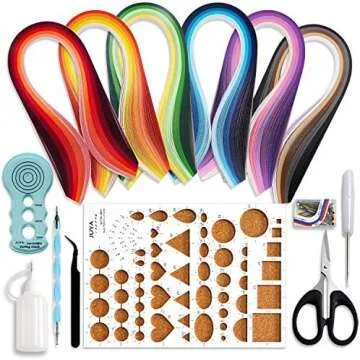 Paper Quilling Strips