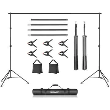 Classic Backdrop - For Video Podcast, Interviews