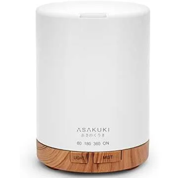 Diffusers + Oil Displays