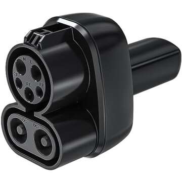 NIVION 80A Tesla to J1772 Charging Adapter