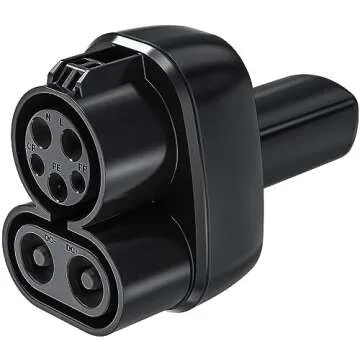 NIVION 80A Tesla to J1772 Charging Adapter