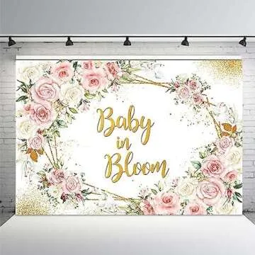 Baby in Bloom Baby Shower