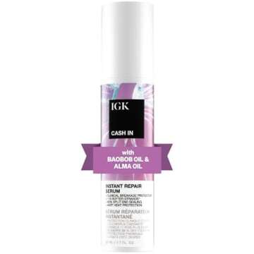 Curly colored hair repair care products