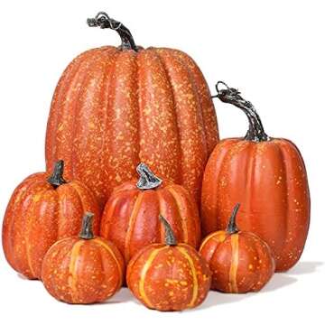 Elegant Fall Thanksginging Outdoor Decor