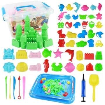 Quiet Nonscreen Toys: Great for quiet time, or on the go