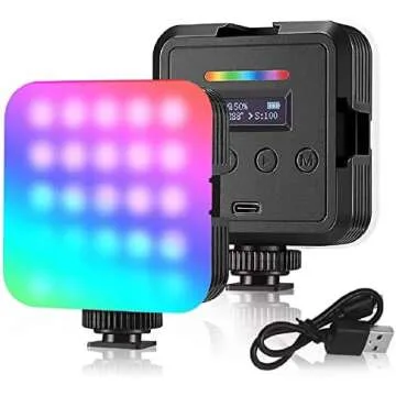 Tripods, Phone mounts, Lighting, ect