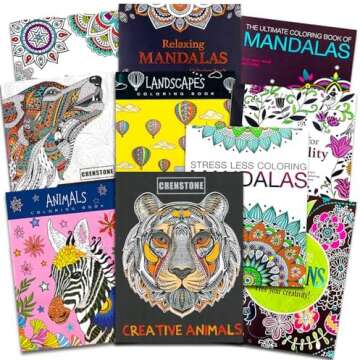 Chill out with Coloring Books: Enjoy a World of Vibrant Inspiration and Relaxation!