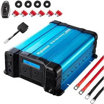 Equipment for our DIY Power Inverter Installation in our RV