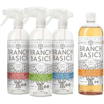 Conscious Cleaning Products