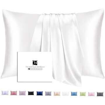 Anti aging pillows and pillow cases