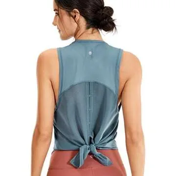 The new gym normal? My new favorite workout tank tops