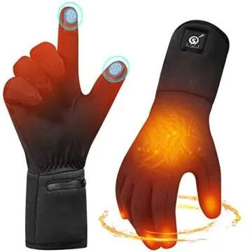 gloves, heated gloves
