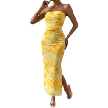 Fabulous Summer Yellow Dresses