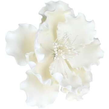 Flores Comestibles para Tus pasteles