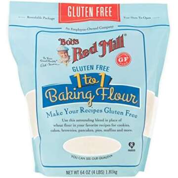 Gluten Free Flour Blends I Use