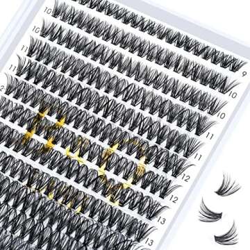 Lash clusters