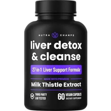 Liver cleanse detoxing