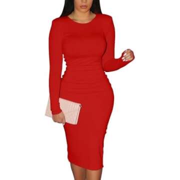 Affordable Red dresses