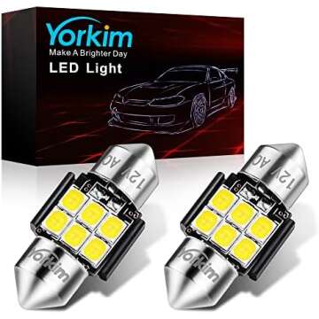 Vanity Lights & Trunk Light Bulbs