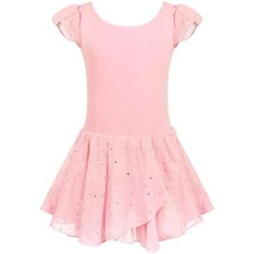 Girl's Dance Leotard and Dresses from Arshiner and Zaclotre