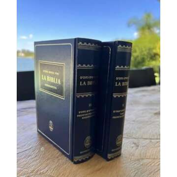 TANAJ (Biblia Hebrea) Torah, Nevi'im, Ketuvim y JUMASH (Biblia organizada por Parasha semanal)