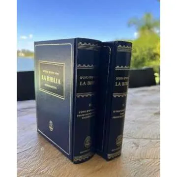 TANAJ (Biblia Hebrea) Torah, Nevi'im, Ketuvim y JUMASH (Biblia organizada por Parasha semanal)