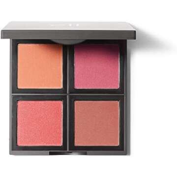 Holiday Glitter Eye Makeup