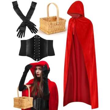 RED RIDING HOOD COSTUME
