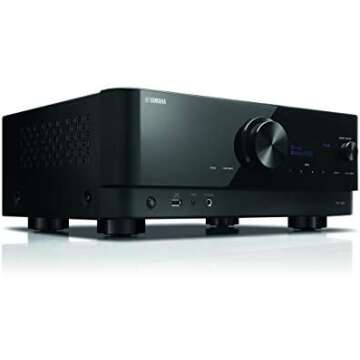Top A/V Receivers for Home Theater
