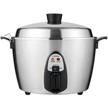 Air Fryers & Rice Cookers without PFAS or Black plastic