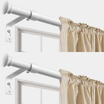 bedroom curtains