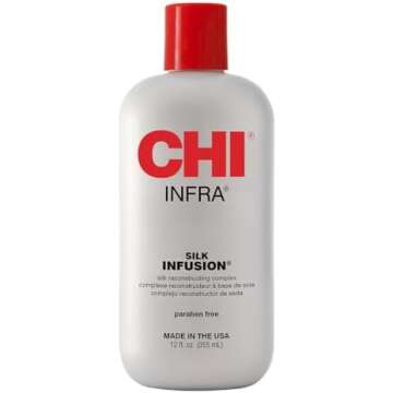 Heat protectant- Oil based- Prevents frizz