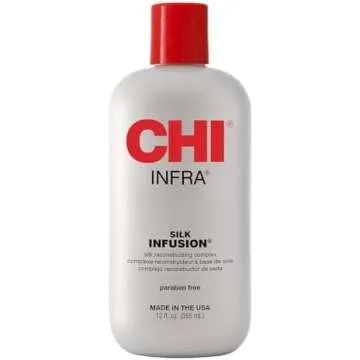 Heat protectant- Oil based- Prevents frizz