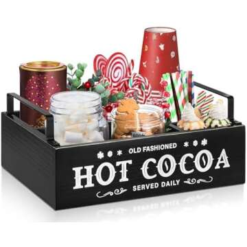 Hot Cocoa Bar Supplies