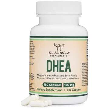 DHEA: Testosterone Hormone Precursor