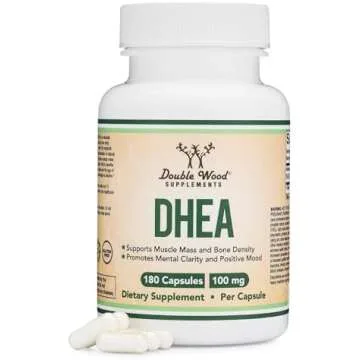 DHEA: Testosterone Hormone Precursor