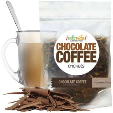 Product Type: Bug-based candies and chocolates