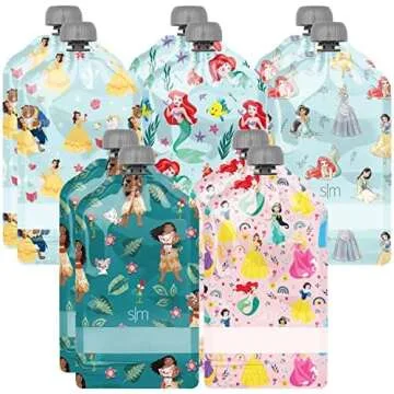 Yogurt Pouches and Filler