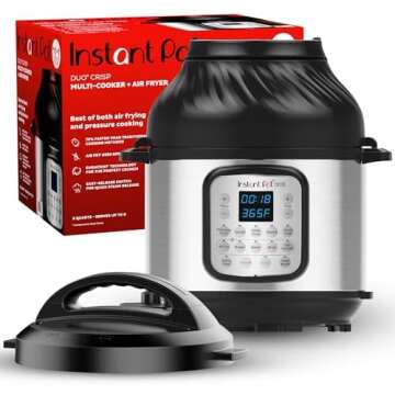 Instant Pot & Air Fryer