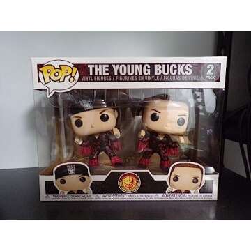 Funko Pop Bullet Club-Young Bucks 2-Pack