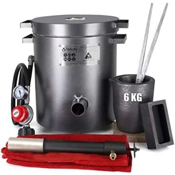 Smelting, Pouring & Sanding