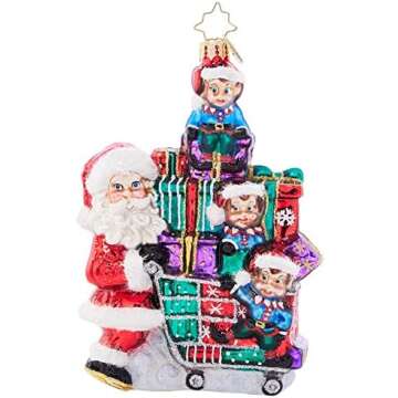 Tree Ornaments - Vintage Inspired