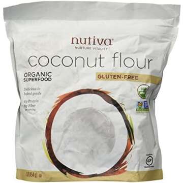 Low Carb Flours